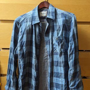 Plaid Checkered Button Down Shirt